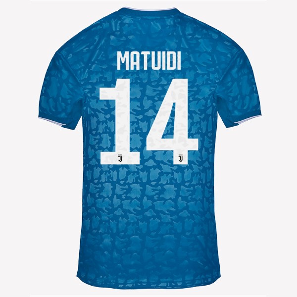 Camiseta Juventus NO.14 Matuidi 3ª Kit 2019 2020 Azul